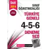 2024 KPSS ÖABT Sınıf Öğretmenliği Tamamı Çözümlü Türkiye Geneli 4-5-6 (3lü Deneme Seti)