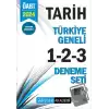 2024 KPSS ÖABT Tarih Tamamı Çözümlü Türkiye Geneli 1-2-3 (3lü Deneme Seti)