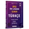 2024 KPSS Ön Lisans Çilingir Türkçe Tamamı Çözümlü Soru Bankası