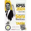 2024 KPSS Tarih Soru Bankası Çözümlü