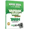 2024 KPSS Tarih Yaprak Test Çek Kopart