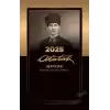 2025 Atatürk Ajandası - Kalpakl