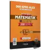 2025 DGS KPSS ALES Matematik 10 Deneme İlk 15 Soru