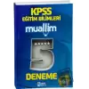 2025 İsem KPSS Eğitim Bilimleri Muallim 5 Deneme