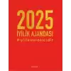 2025 İyilik Ajandası - Kırmızı