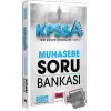 2025 KPSS-A Grubu Tüm Kurum Sınavları İçin Muhasebe Soru Bankası