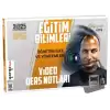 2025 KPSS Eğitim Bilimleri Öğretim İlke ve Yöntemleri Video Ders Notları