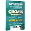 2025 KPSS Eğitim Bilimleri Son 4 Yıl Tamamı Çözümlü Çıkmış Sorular