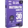 2025 KPSS Genel Yetenek Genel Kültür Matematik-Geometri Tamamı Çözümlü 30 Deneme