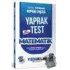 2025 KPSS Genel Yetenek Matematik Çek Kopart Yaprak Test