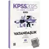 2025 KPSS Vatandaşlık Soru Bankası