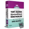 2025 MEB Yurt Dışında Görevlendirilecek Öğretmenleri Seçme Sınavı Konu Anlatımlı