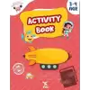 3-4 Age Activity Book