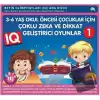 3-6 Yaş Okul Öncesi Çocuklar İçin Çoklu Zeka ve Dikkat Geliştirici Oyunlar 1