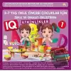 3-7 Yaş Okul Öncesi Çocuklar İçin Zeka ve Dikkat Geliştiren Etkinlikler 1