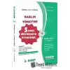 3. Sınıf 6. Yarıyıl Konu Anlatımlı Sağlık Yönetimi - Kod 3322