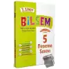 3. Sınıf Bilsem Çözümlü 5 Deneme Sınavı -