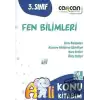 3. Sınıf Fen Bilimleri Konu Kitabım