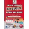 3. Sınıf Okula Yardımcı Tüm Dersler Konu Anlatımı