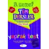 3. Sınıf Tüm Dersler Konu Testleri Test