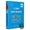 3. Sınıf VIP Tüm Dersler Soru Bankası Mavi Kitap