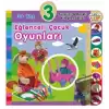 3+ Yaş Eğlenceli Çocuk Oyunları (Ciltli)