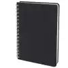 300801 BATIKENT SİYAH TARİHSİZ DEFTER (15X21 CM)