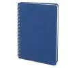 300805 BATIKENT LACİVERT TARİHSİZ DEFTER (15X21 CM)