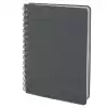 300822 BATIKENT GRİ TARİHSİZ DEFTER (15X21 CM)