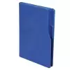 303005 BAHÇELİEVLER LACİVERT TARİHSİZ DEFTER (14,5X21 CM)