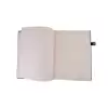 306601 ESAT SİYAH TARİHSİZ DEFTER (19X25 CM)