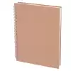 306718 ATAPARK KRAFT SPİRALLİ DEFTER (13X18,5 CM)