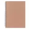 306718 ATAPARK KRAFT SPİRALLİ DEFTER (13X18,5 CM)