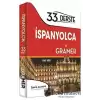 33 Derste İspanyolca Gramer