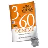 3X60 Genel Yetenek Deneme (Türkçe-matematik)