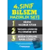 4. Sınıf Bilsem Hazırlık Seti