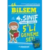 4. Sınıf Bilsem Tamamı Çözümlü 5li Deneme Seti