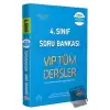 4. Sınıf VIP Tüm Dersler Soru Bankası Mavi Kitap