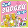 4 x 4 Sudoku – 2 (3 Yaş +)