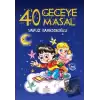 40 Geceye 40 Masal (Ciltli)