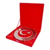 485604 HİLAL YUVARLAK BAYRAK PLAKET