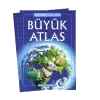 4E Atlas Büyük (Dünya Atlası) Karton Kapak Karatay Yayınevi