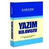 4E Yazım Klavuzu Karton Kapak 1.Hamur Karatay Yayınevi