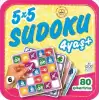 5 x 5 Sudoku – 6 (4 Yaş +)