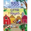 555 Eğlenceli Çıkartma Çiftlik Hayatı