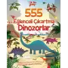 555 Eğlenceli Çıkartma - Dinozorlar