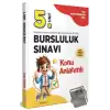 5.Sınıf Bursluluk Sınavı Konu Anlatımlı Karekod Çözümlü