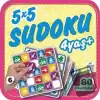 5x5 Sudoku (6)