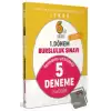 6. Sınıf 1. Dönem Bursluluk Sınavı Tamamı Çözümlü 5 Deneme Sınavı