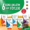 6. Sınıf Etkileşimli Konu Anlatım Föyleri Seti (5 Ders) /4 Adım